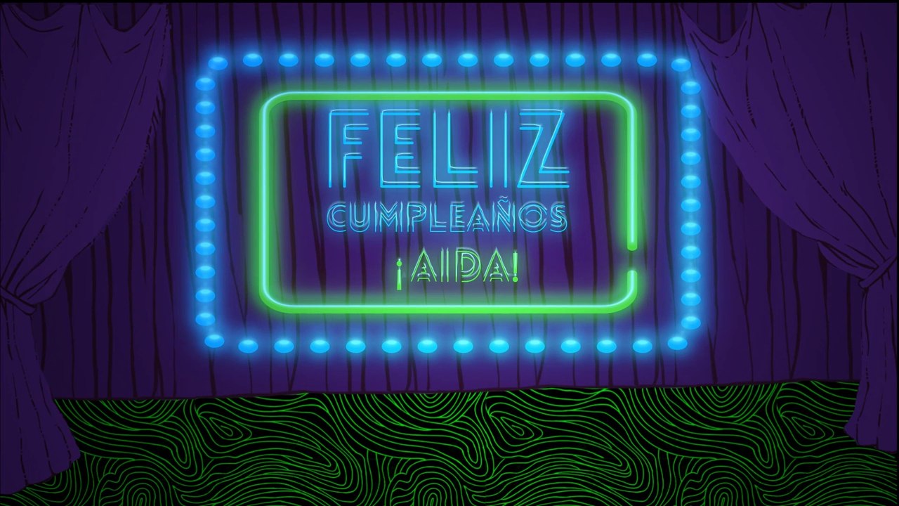 Cumpleaños Feliz Aida