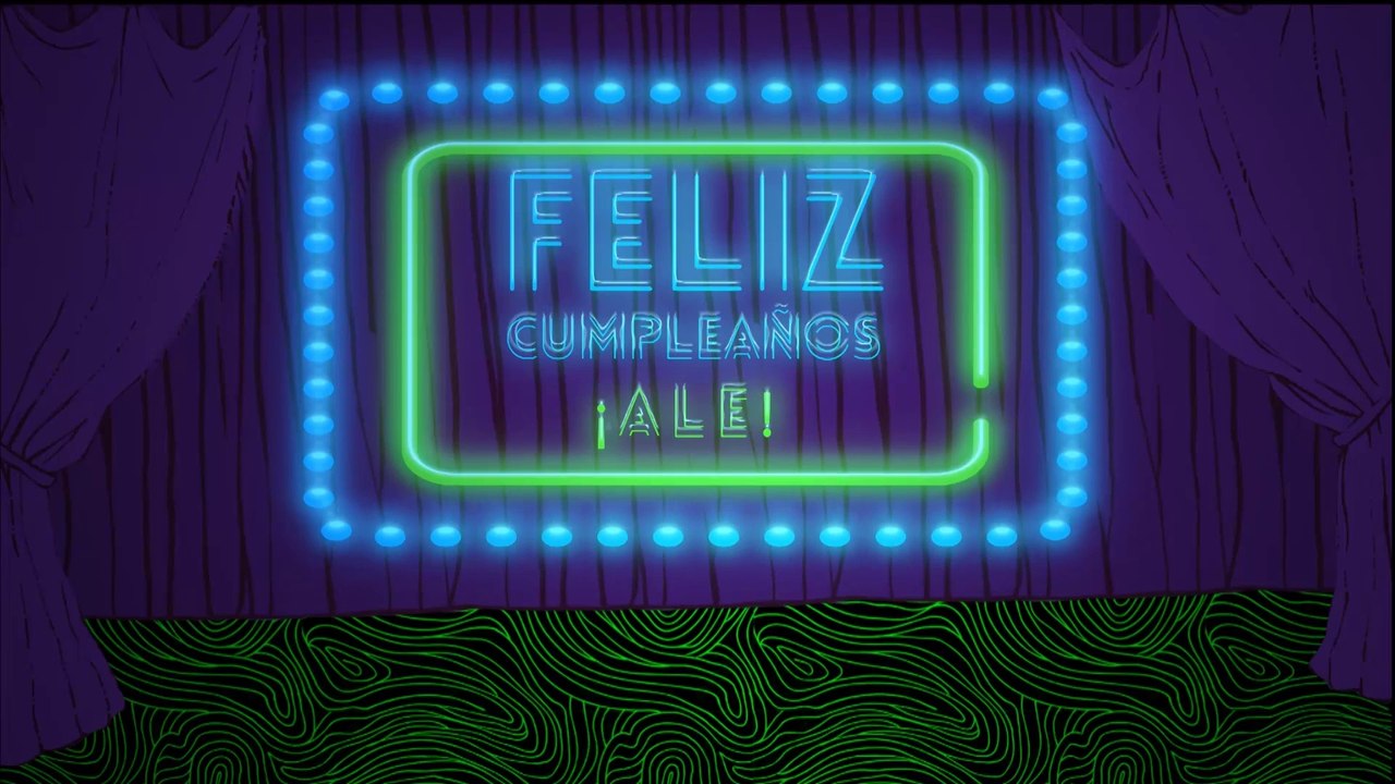 Cumpleaños Feliz Ale