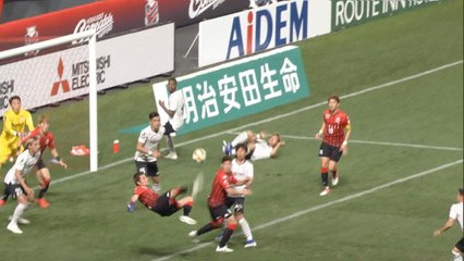 Shindo's stunning overhead equaliser for Consadole Sapporo