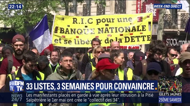 Élections européennes: 33 listes, 3 semaines pour convaincre (1/3)