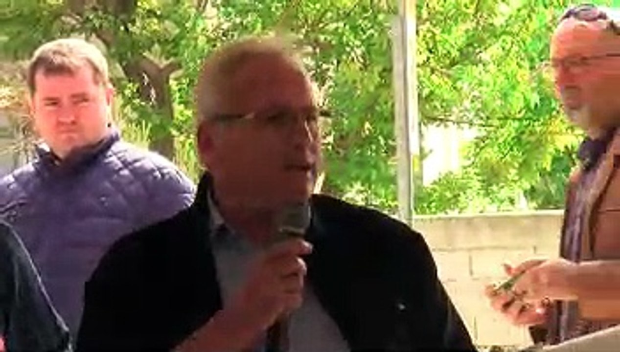 Mecidiye de taş ocakları tepkisi
