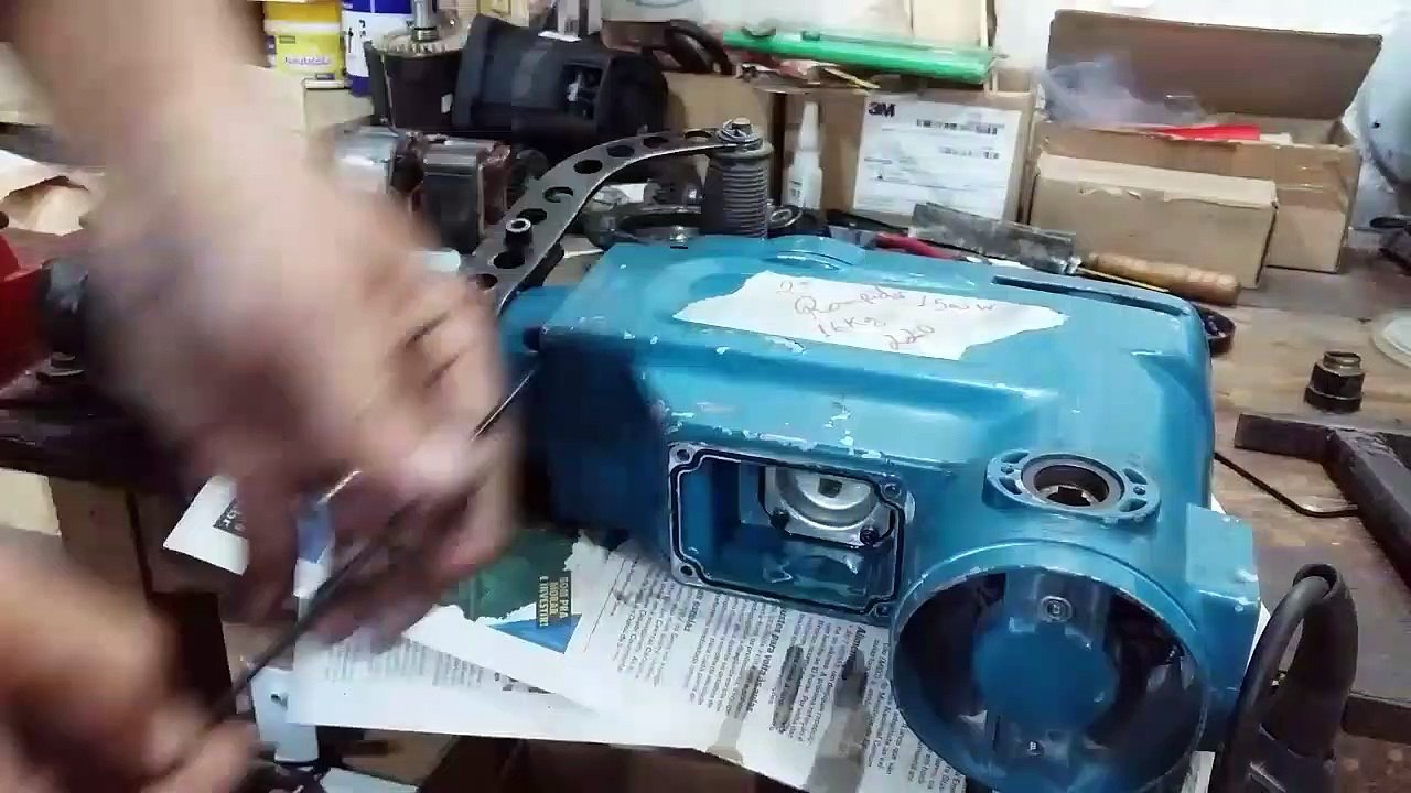 ORÇAMENTO DE UM MARTELE HM 1306