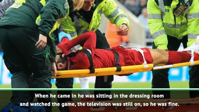 Salah watched Liverpool win - Klopp