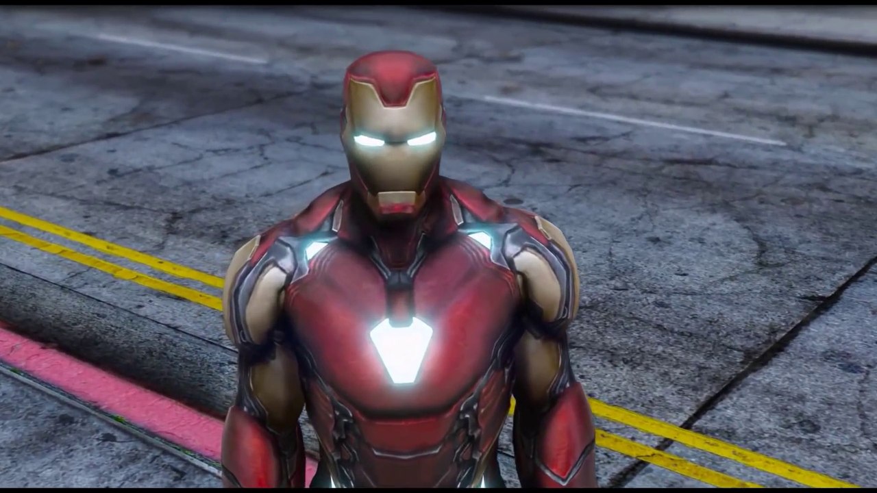IRON MAN (ENDGAME) VS ABOMINATION (COMIC)