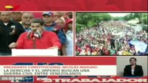 Maduro pide al Ejército 