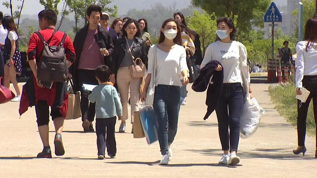 [날씨] 어린이날 대기질 '나쁨', 낮엔 초여름 날씨 / YTN