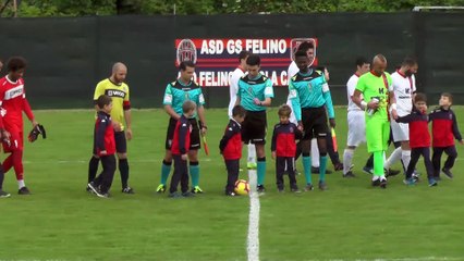 Felino - Solierese 1-0 highlights e interviste