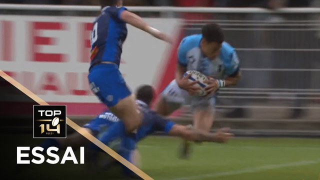 TOP 14 - Essai Yvan REILHAC (MHR) - Castres - Montpellier - J24 - Saison 2018/2019