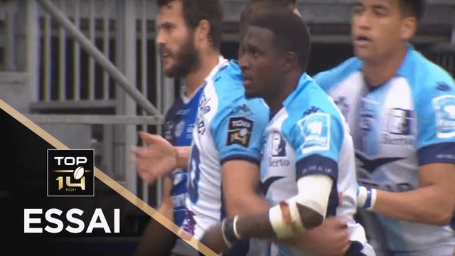 TOP 14 - Essai Gabriel NGANDEBE (MHR) - Castres - Montpellier - J24 - Saison 2018/2019