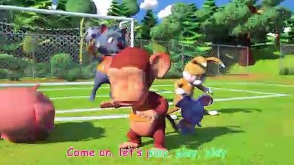 The Soccer Song (Football Song) | CoCoMelon Nursery Rhymes & Kids Songs