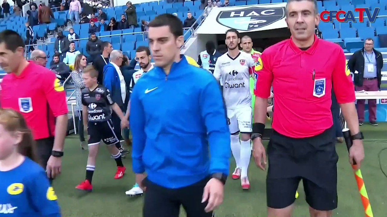 L2 - le résumé vidéo après Le Havre / Gazélec Ajaccio (2-2)