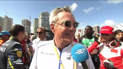 Formula-E 2014-15 R03 - Uruguay - Post Race