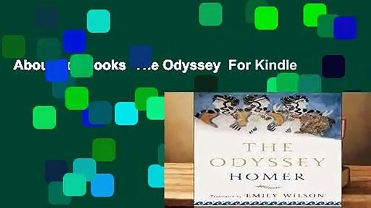 About For Books  The Odyssey  For Kindle