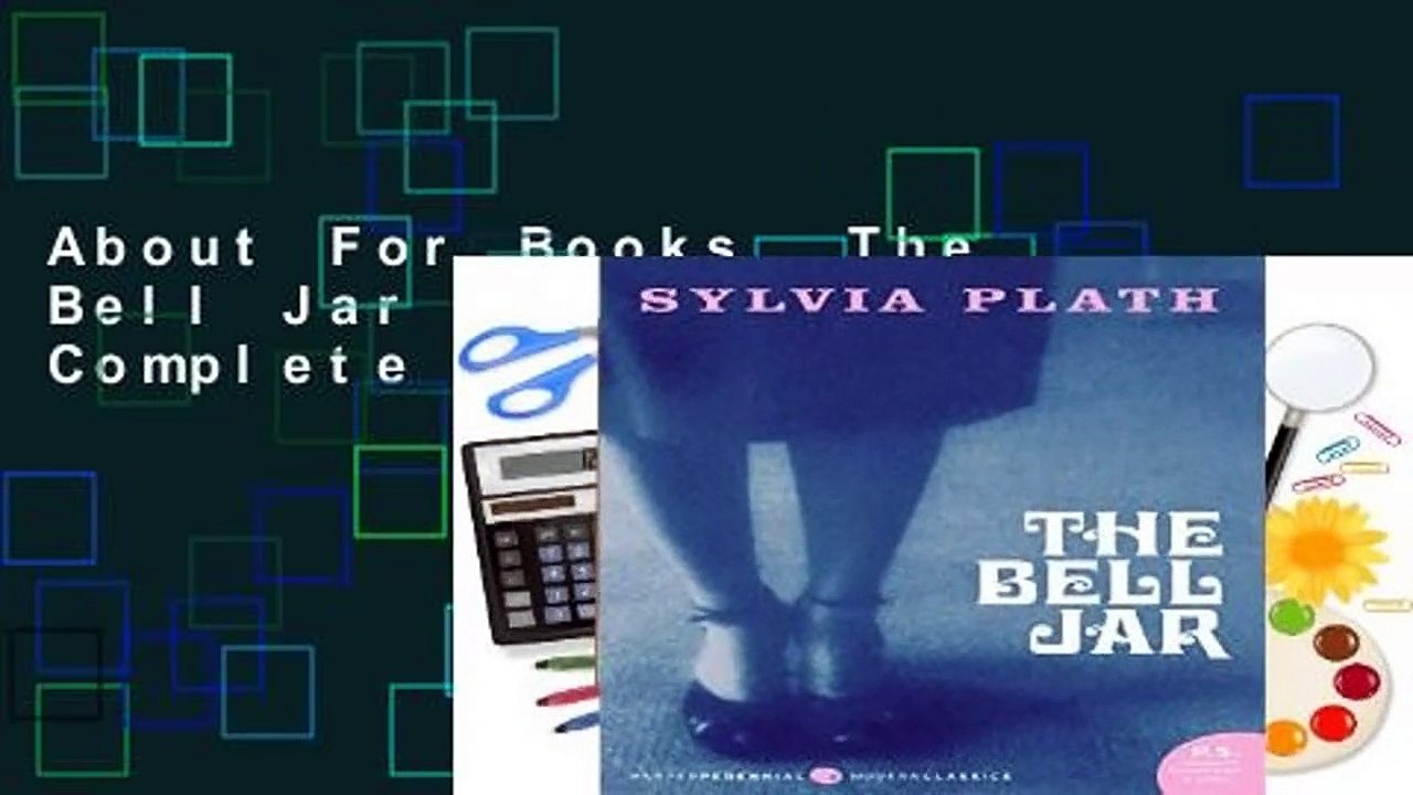 About For Books  The Bell Jar (Modern Classics) Complete