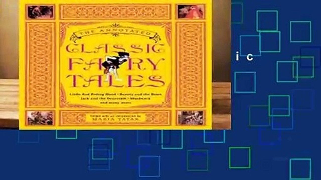 The Annotated Classic Fairy Tales  Review