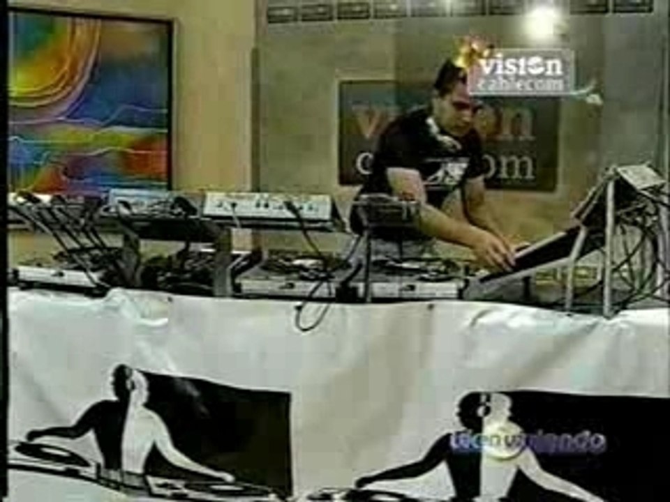 DJ Javier Perez Live @ "Bienviviendo" Vision 10 Cablecom TV
