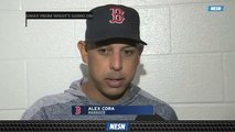 Alex Cora Doesn't Think Luck Had Anything To Do With 15-2 Win Vs. White Sox