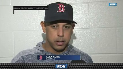 Alex Cora Doesn't Think Luck Had Anything To Do With 15-2 Win Vs. White Sox