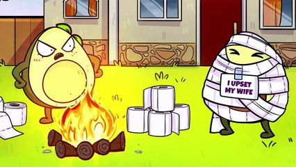 Le choc! L'Avocat Est Vivant - Dessins Animés