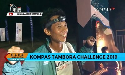 Pelari Asal Jakarta Juarai Kompas Tambora Challenge 2019