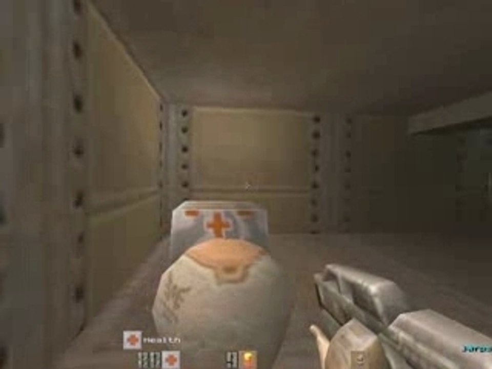 Quake2, A holiday in the Dangerzone, part 1
