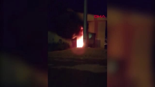 Silivri'de Trafo Alev Alev Yandı