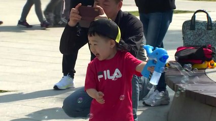 [날씨] 어린이날 전국 공기 탁해...초여름 더위 / YTN