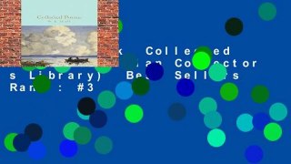 Full E-book  Collected Poems (Macmillan Collector s Library)  Best Sellers Rank : #3