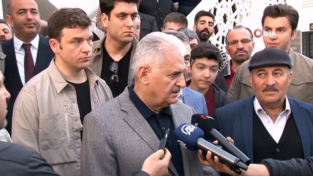 AK Parti İstanbul Belediyesi Başkanı Adayı Binali Yıldırım: “Bugün karar verilmesini bekliyoruz”