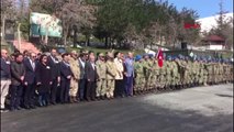Hakkari Şehit 3 Asker İçin Uğurlama Töreni Düzenlendi