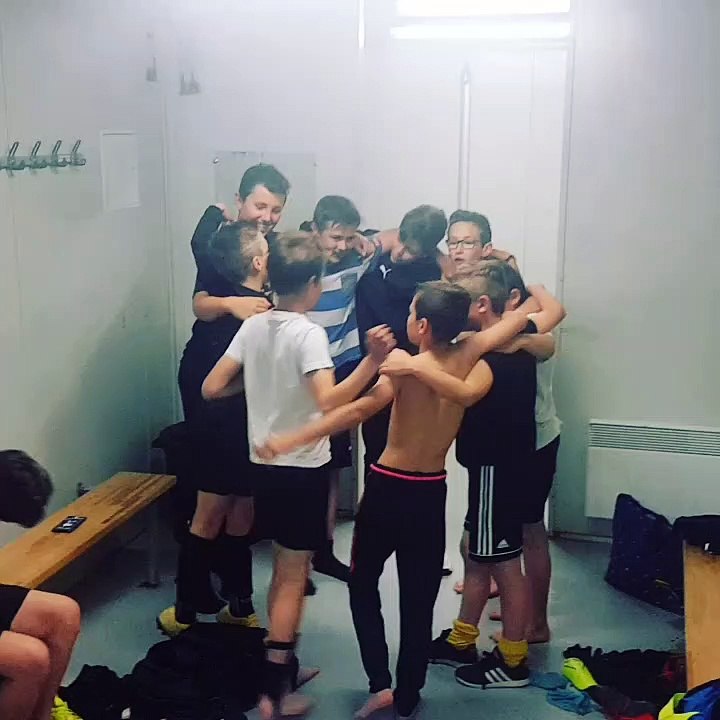 Victoire de nos U13 face à l'équipe de Crolles 4-1