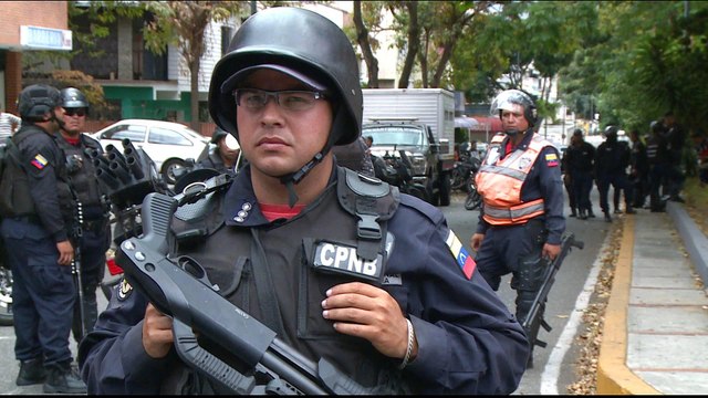 Venezuela's Juan Guaido asks supporters to rally military