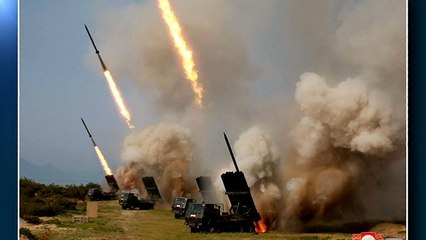 Kim Jong Un lässt es krachen: Raketen und Lenkwaffen-Tests