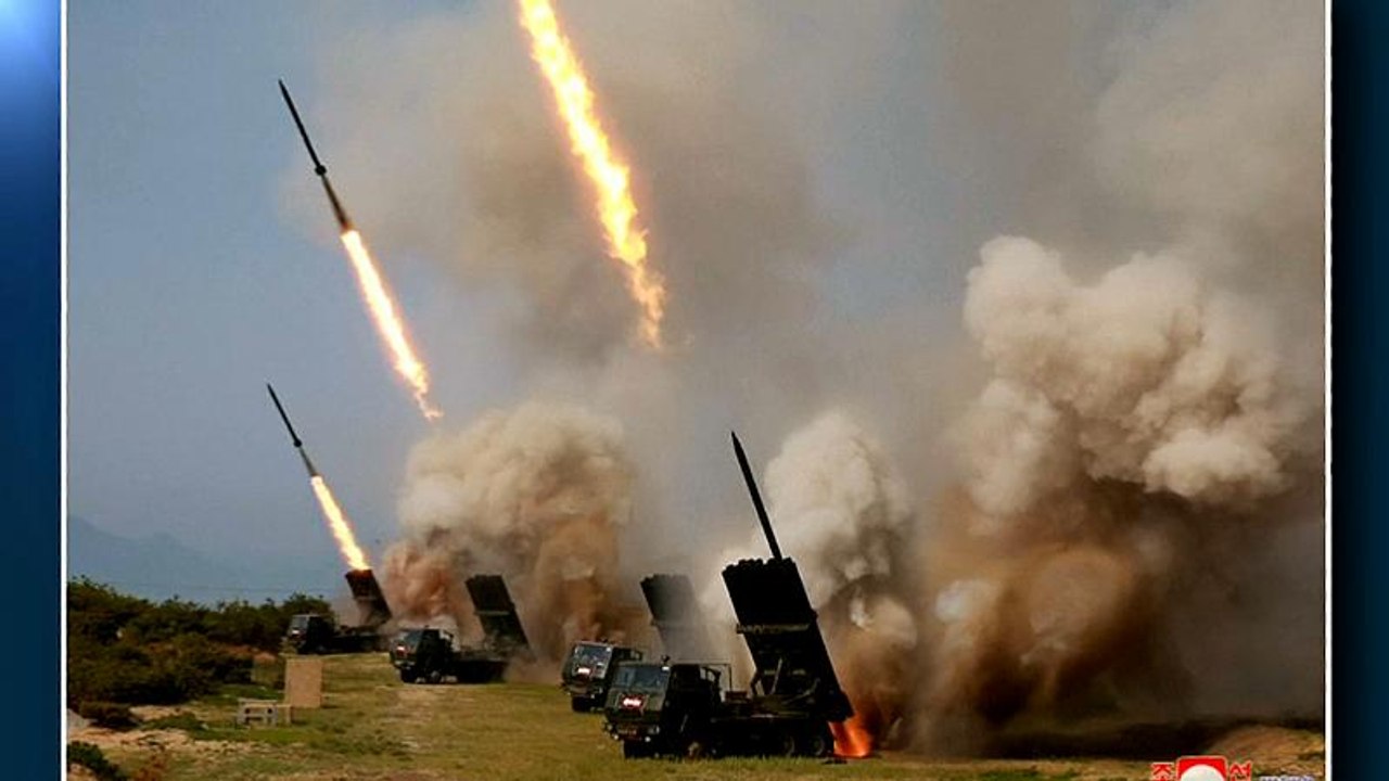 Kim jong un lässt es krachen: raketen und lenkwaffen-tests
