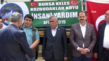 Afrin'deki Türkmenlere hem yardım götürdüler, hem de Ramazan'da iftar hazırlayacaklar
