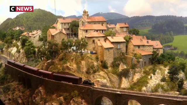 Lille : Trainsmania réunit les passionnés du modélisme de toute l'Europe