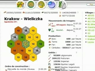 Victoire des UEF monde 8 travian V2