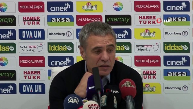 Ersun Yanal: Kalan 3 Maçı Kazanarak Taraftarımızı Mutlu Etmek İstiyoruz