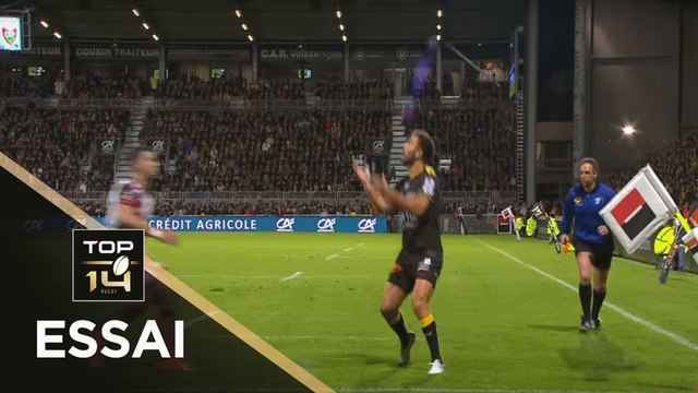 TOP 14 - Essai Eliott ROUDIL (SR) - La Rochelle - Toulon - J24 - Saison 2018/2019