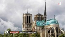 Notre-Dame de Paris : Découvrez les projets les plus fous proposés par des architectes qui ne vont pas convaincre tout le monde ! Vidéo