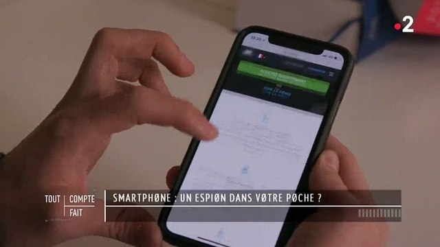 Un homme découvre que sa femme le trompe grâce... à une application ! Découvrez comment ça marche - Vidéo