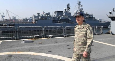 Son Dakika! Milli Savunma Bakanı Hulusi Akar'dan Ege ve Doğu Akdeniz Açıklaması