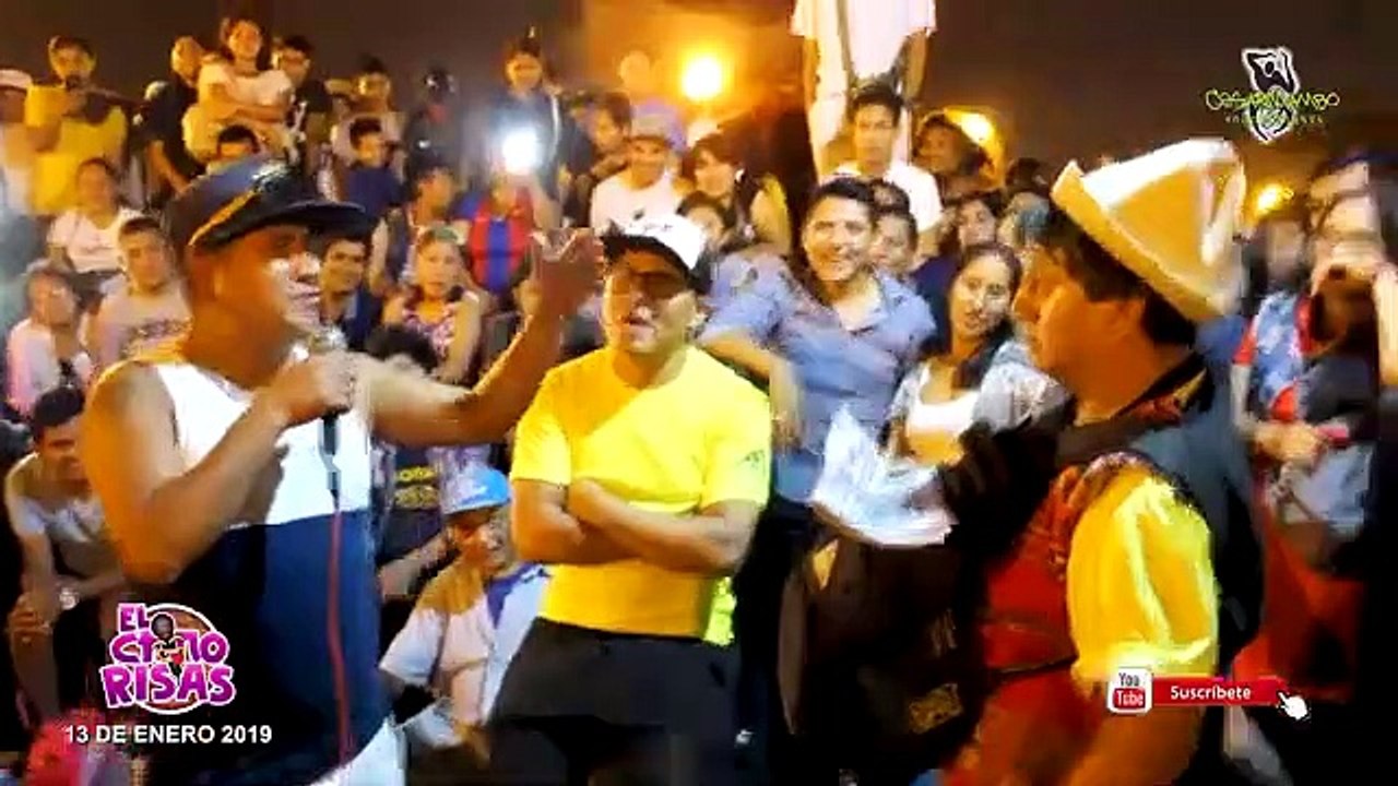 El chino risas y el cholo Víctor 2019
