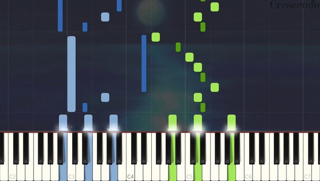 【遊☆戯☆王VRAINS (Yu-Gi-Oh! VRAINS)】 Stardust Road「Piano Cover (Synthesia)」