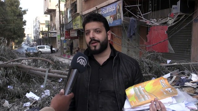 İsrail'in Gazze'ye yönelik saldırıları - GAZZE