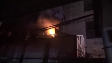 한밤중 빌딩 사무실서 불...3천만 원 피해 / YTN