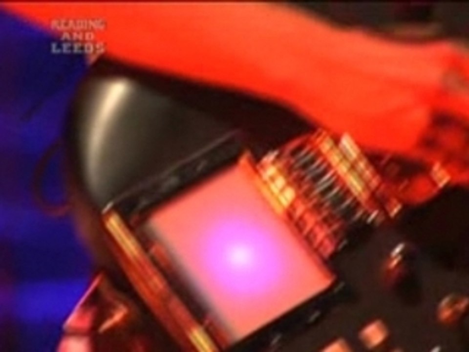 Muse Invincible Reading festival 26-08-2006