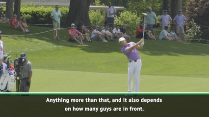 Garcia managing expectations despite shooting 65