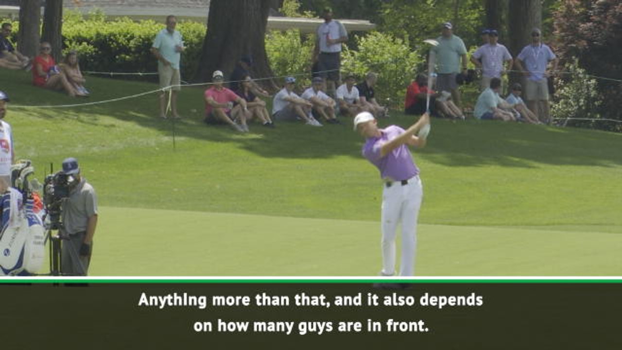 Garcia managing expectations despite shooting 65