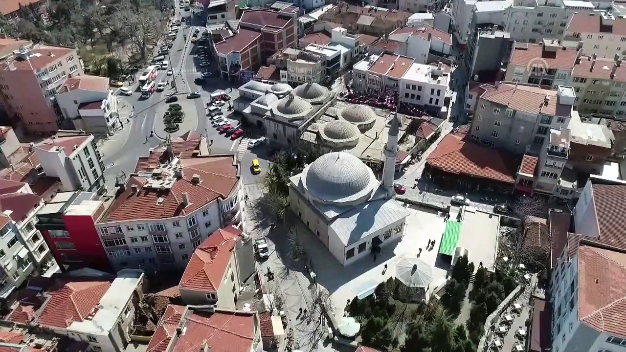 HUZUR VE BEREKET AYI RAMAZAN - Osmanlı'nın Trakya'daki İlk Mirası: Hızırbey Camisi ramazana hazır - KIRKLARELİ